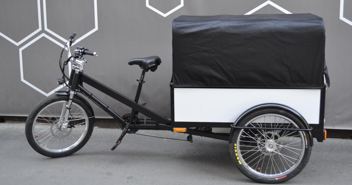 Electric bike for businesses | Delfast