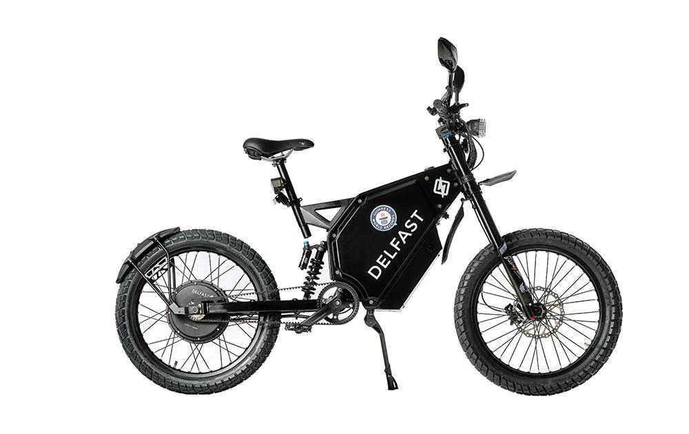 Electric bike at the best price power and range discounts available | Delfast e-bike