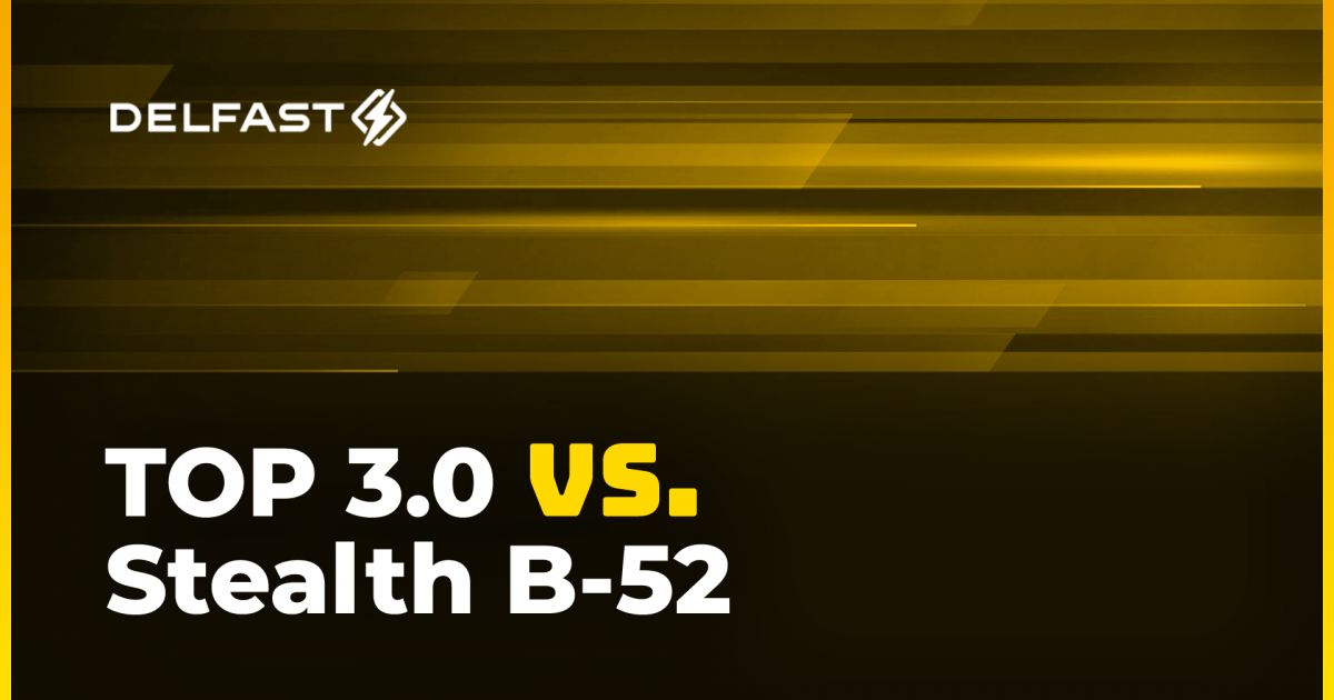 TOP 3.0 vs. Stealth B 52. How do these two vehicles compare